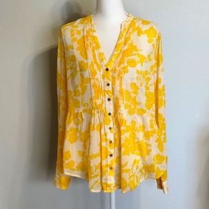 Anthropologie Maeve Top